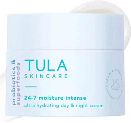 Crème hydratante TULA 24-7 15ml vue de face dans son emballage