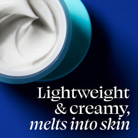 Crème hydratante TULA 24-7 220g application sur peau