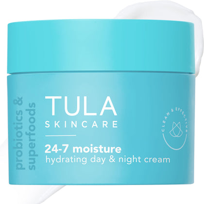 Crème hydratante TULA 24-7 220g vue de face