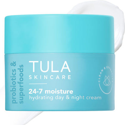 Crème hydratante TULA 24-7 visage 150g vue de face