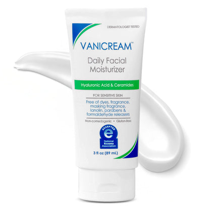 Crème hydratante Vanicream 118g vue de face