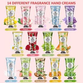 Crème hydratante VESPRO parfum cerisier en tube