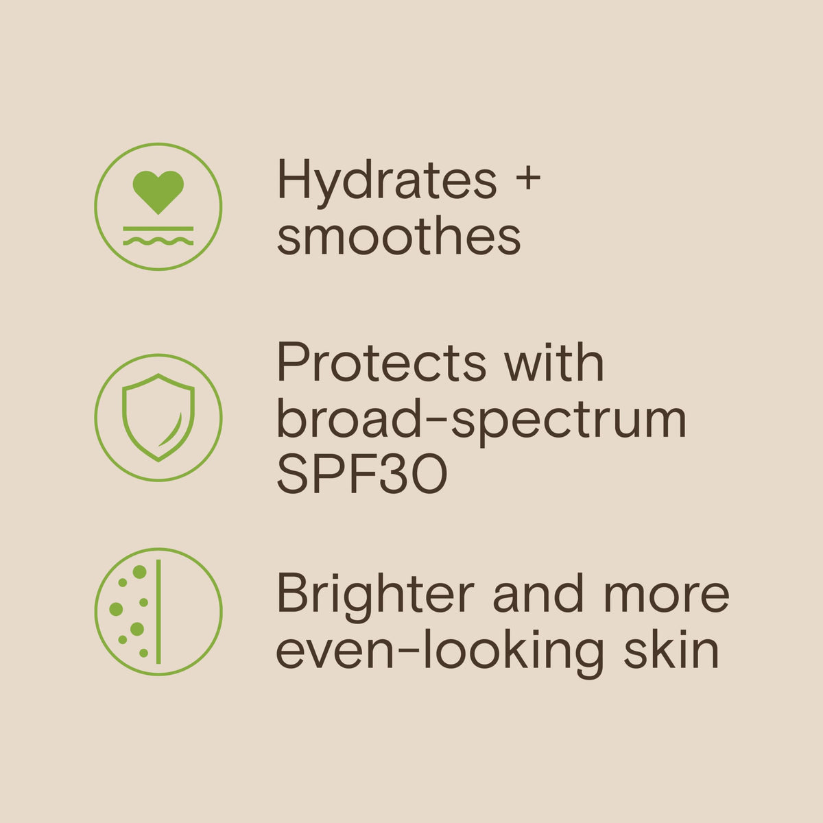 Crème Hydratante Visage Aveeno avec ingrédients naturels