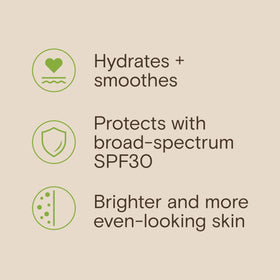 Crème Hydratante Visage Aveeno avec ingrédients naturels