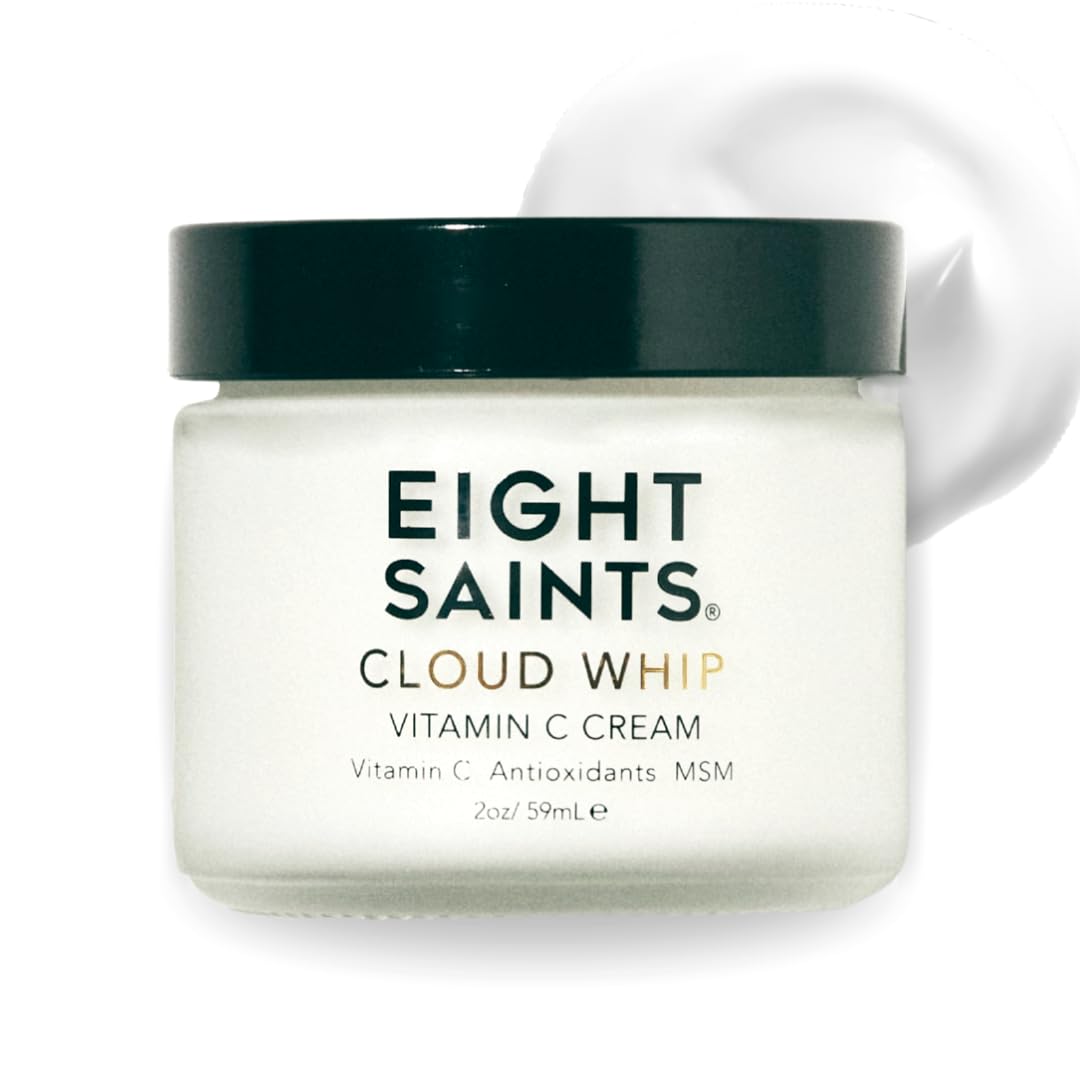Crème hydratante visage Cloud Whip à la Vitamine C Eight Saints vue avant