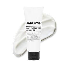 Crème hydratante visage MARLOWE. SPF 50, vue de face