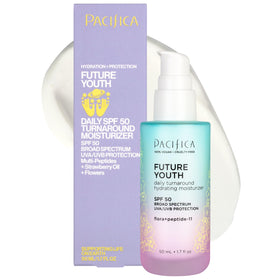 Crème Hydratante Visage Pacifica SPF 50 avec protection UVA/UVB