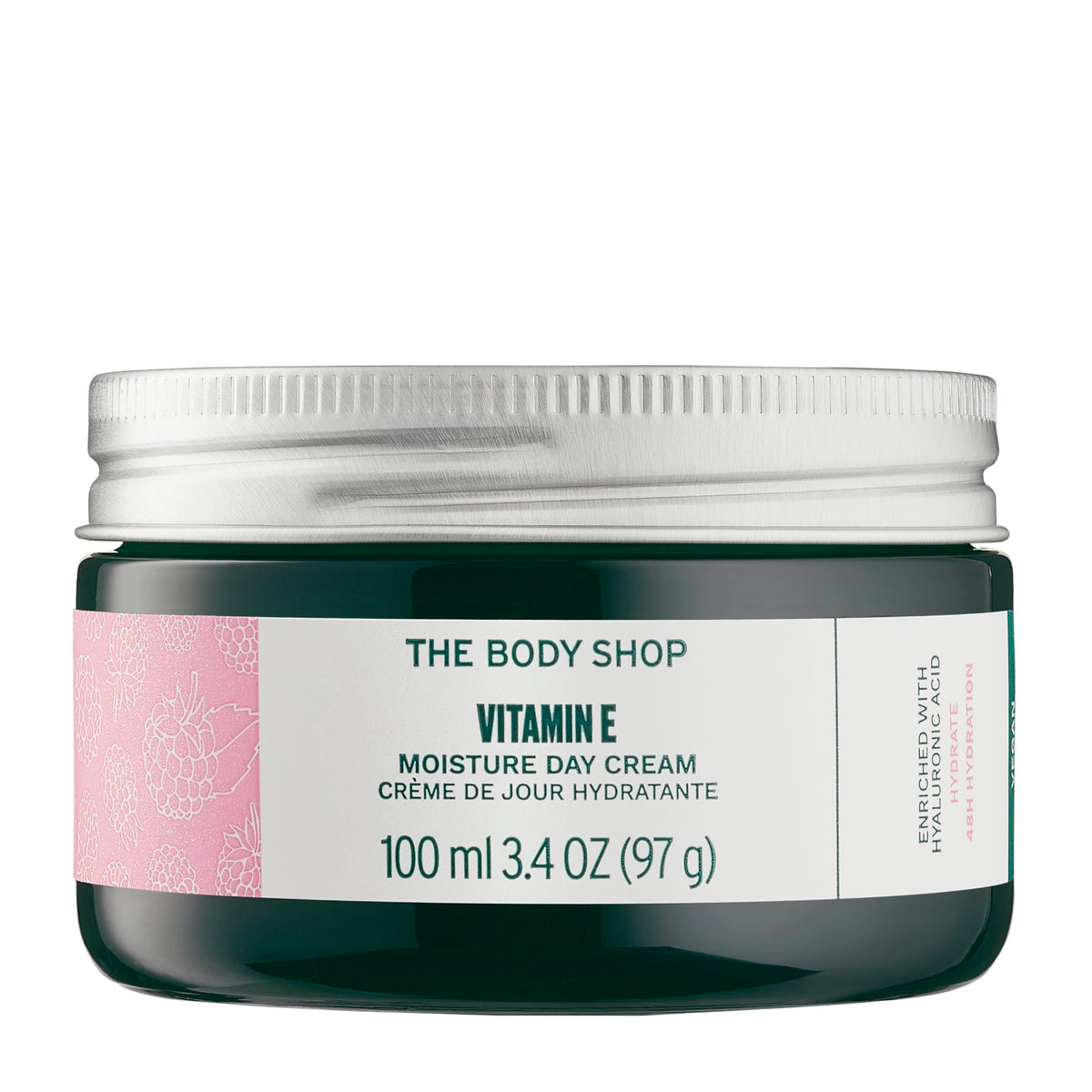 Crème Hydratante Vitamin E The Body Shop 280g vue avant