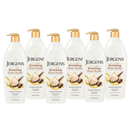 Crème Jergens au beurre de karité 26,5 oz vue avant