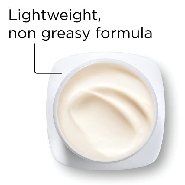 Crème L'Oreal Paris avec un flacon en gros plan