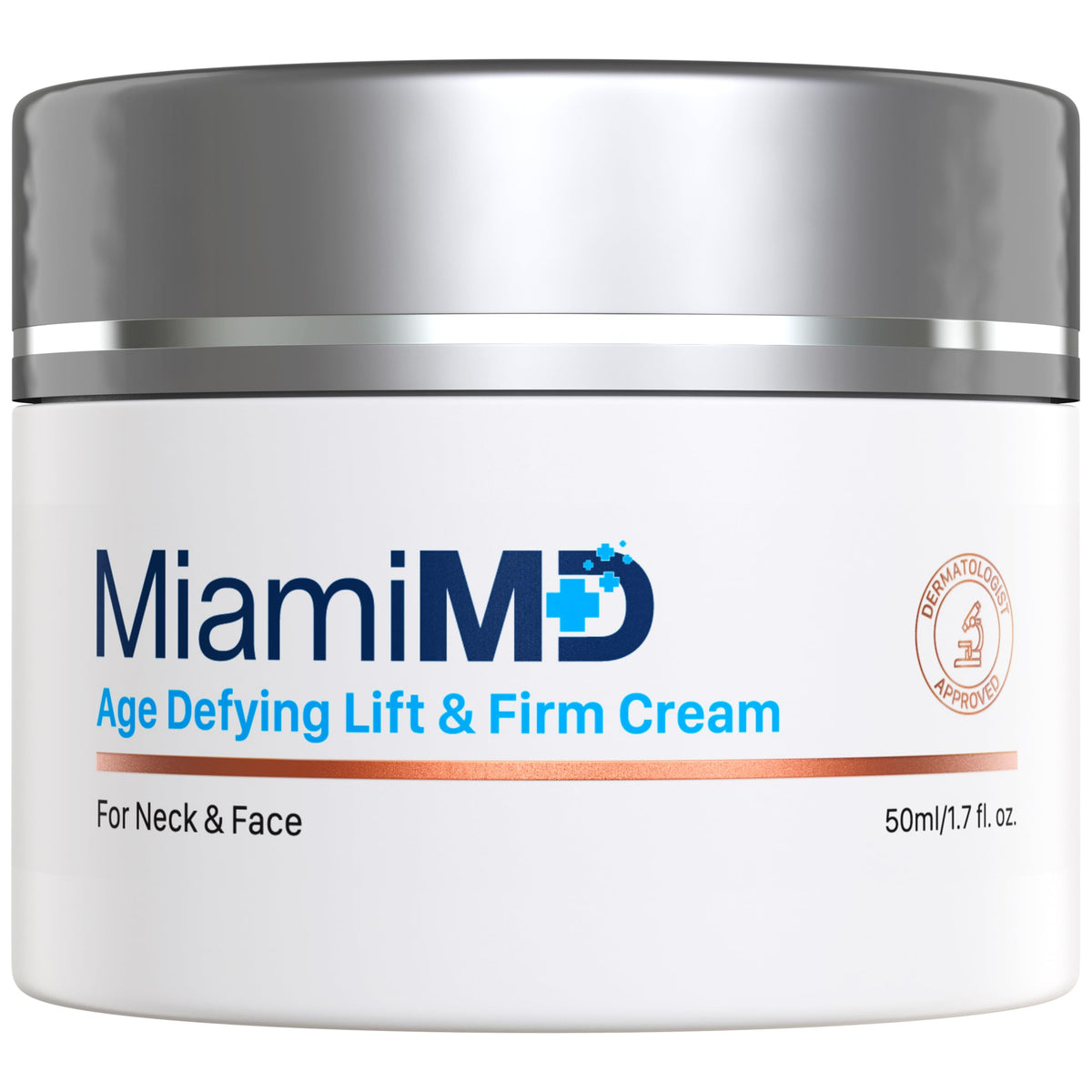 Crème Lifting et Raffermissante MiamiMD 160g vue de face