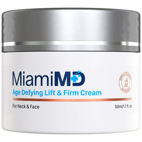 Crème Lifting et Raffermissante MiamiMD 160g vue de face