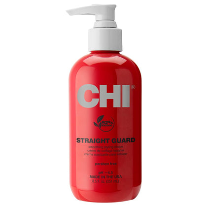Crème lissante CHI 290g vue de face avec packaging