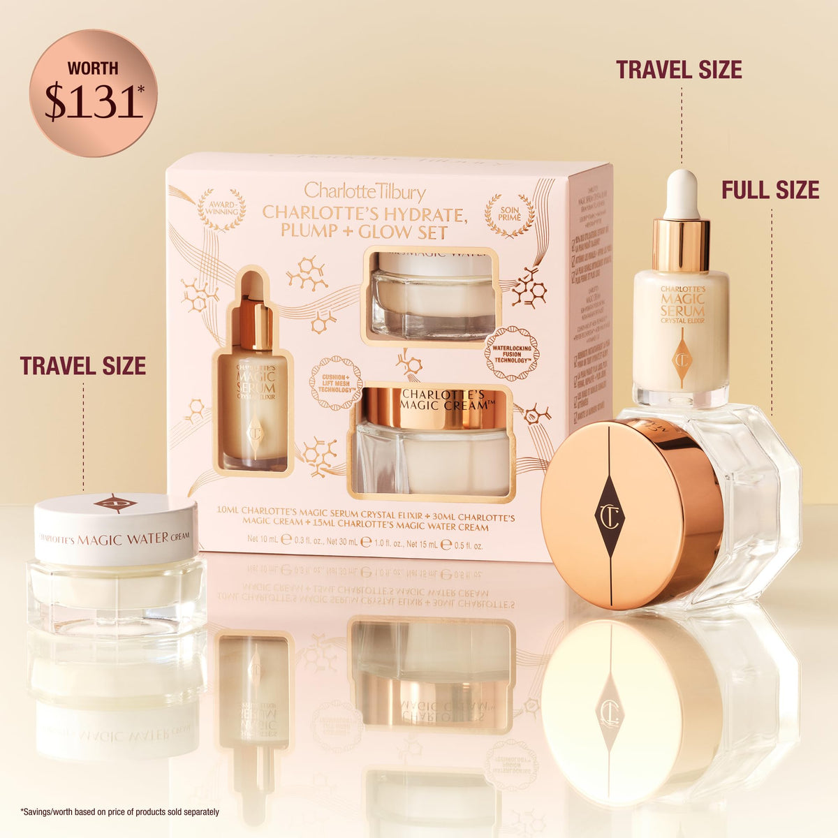 Crème Magique de Charlotte, format de voyage