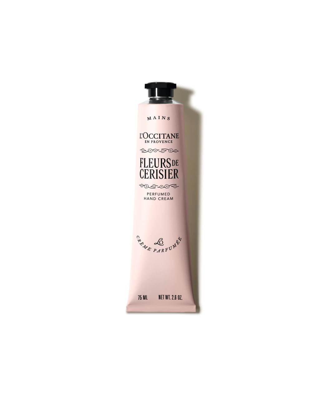 Crème mains cerisier L'OCCITANE 90g vue de face