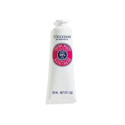 Crème mains L'OCCITANE 20% Beurre de Karité Rose 30ml vue avant