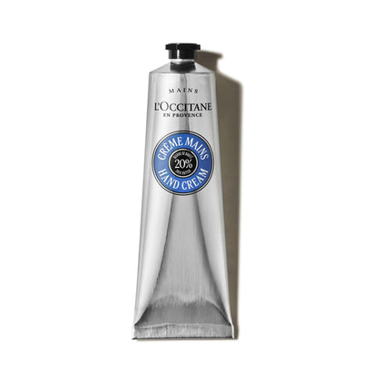 Crème mains L'OCCITANE au beurre de karité 20% vue de face