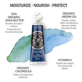 Crème mains La Chatelaine parfum Deep Blue Sea tube de 30ml