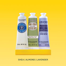 Crème mains Lavande de L'OCCITANE, tube avant