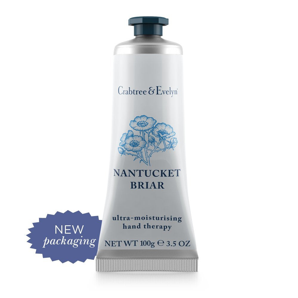 Crème Mains Ultra Hydratante Crabtree & Evelyn Nantucket Briar 132g vue de face