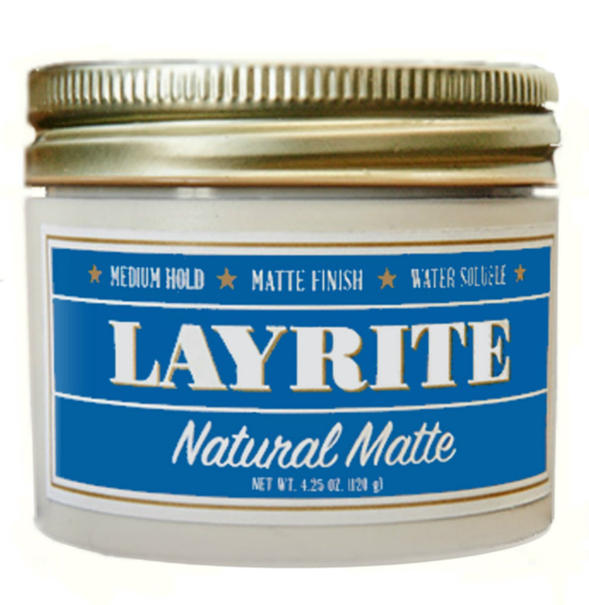 Crème Mat Naturelle Layrite 222g vue de face