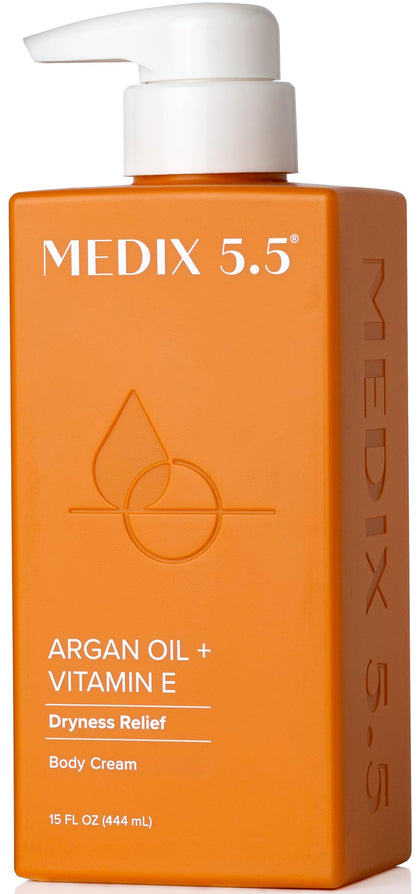 Crème Medix 5.5 à l'Huile d'Argan 530g vue de face