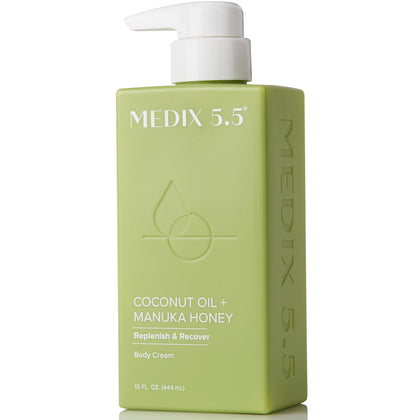 Crème Medix 5.5 à l'Huile de Coco et Miel de Manuka, vue avant