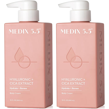 Crème Medix 5.5 Acide Hyaluronique 2-Pack vue avant