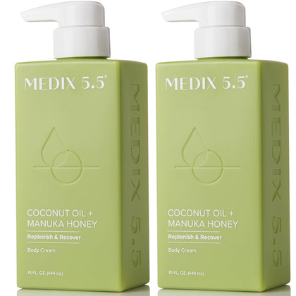 Crème Medix 5.5 Huile de Coco et Miel de Manuka vue de face