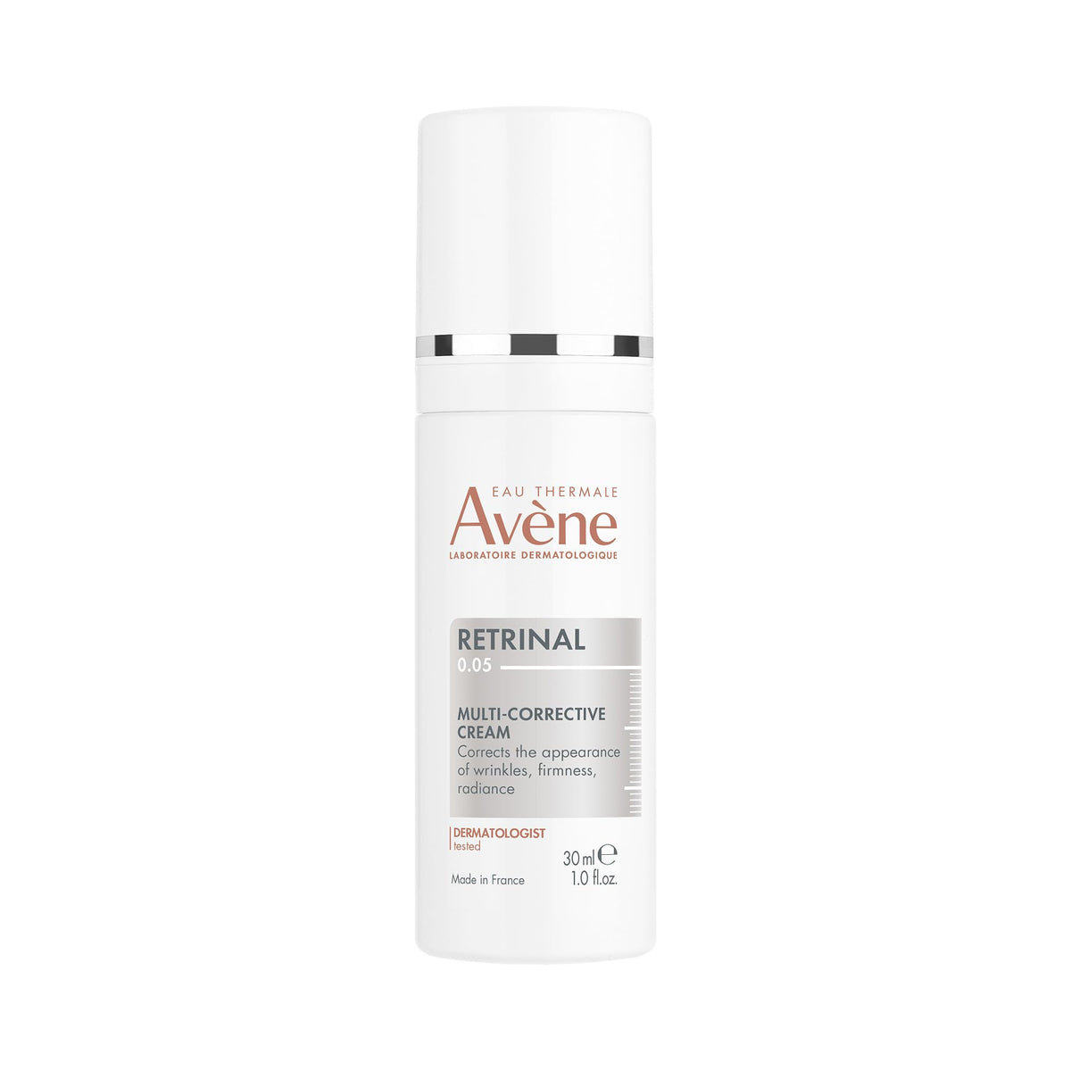 Crème Multi-Correctrice Intensive Avène avant le packaging