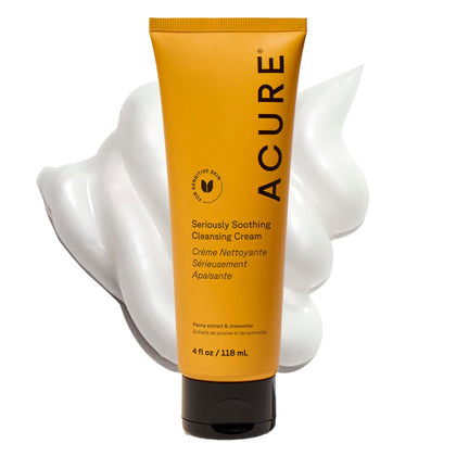 Crème Nettoyante Apaisante Acure 118ml vue de face