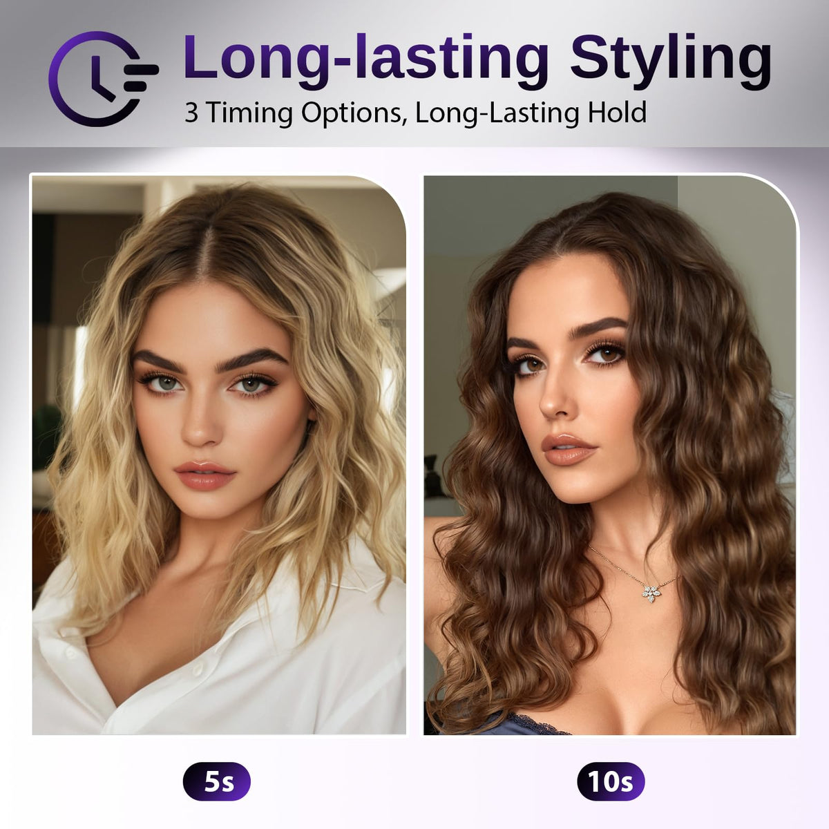 Crémé NOVUSPRO en action sur cheveux longs