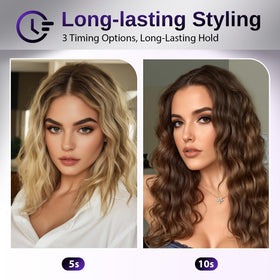 Crémé NOVUSPRO en action sur cheveux longs