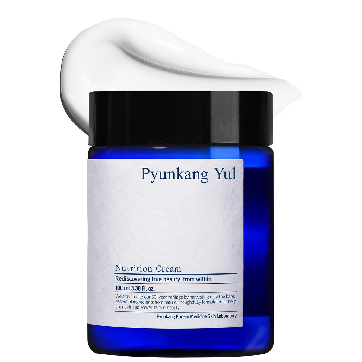 Crème nutritionnelle Pyunkang Yul 230g vue avant avec texture crémeuse