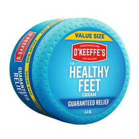 Crème O'Keeffe's pour les pieds sains 6,4 oz vue avant