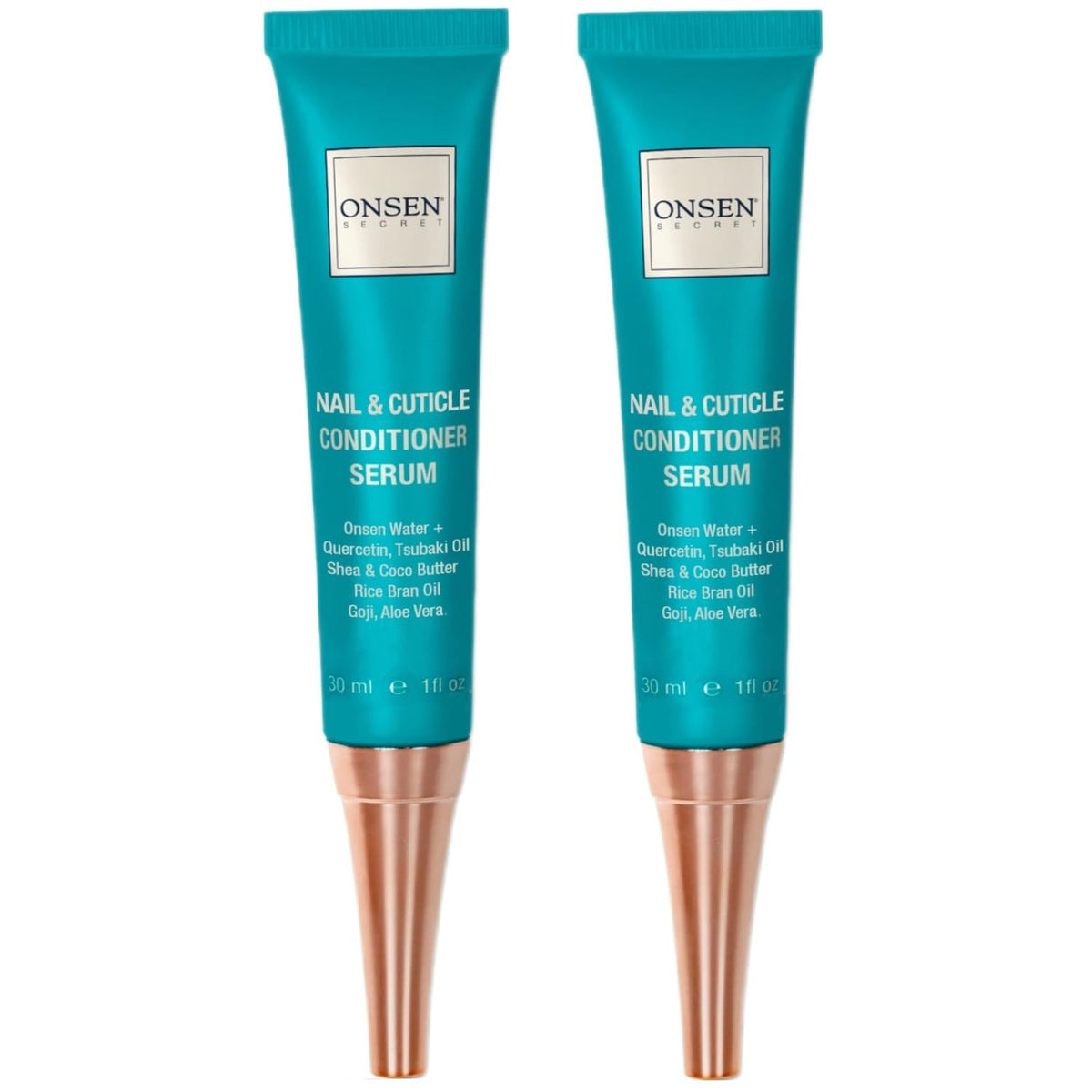 Crème ONSEN pour ongles et cuticules 30 ml, vue de face.