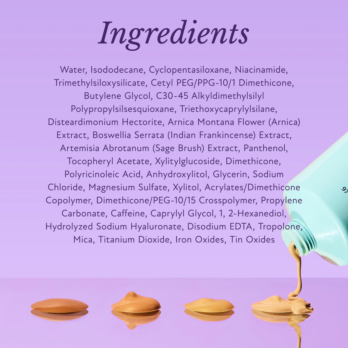 Crème Parfaite Teint Tout-en-Un Westmore Beauty sur une table de maquillage