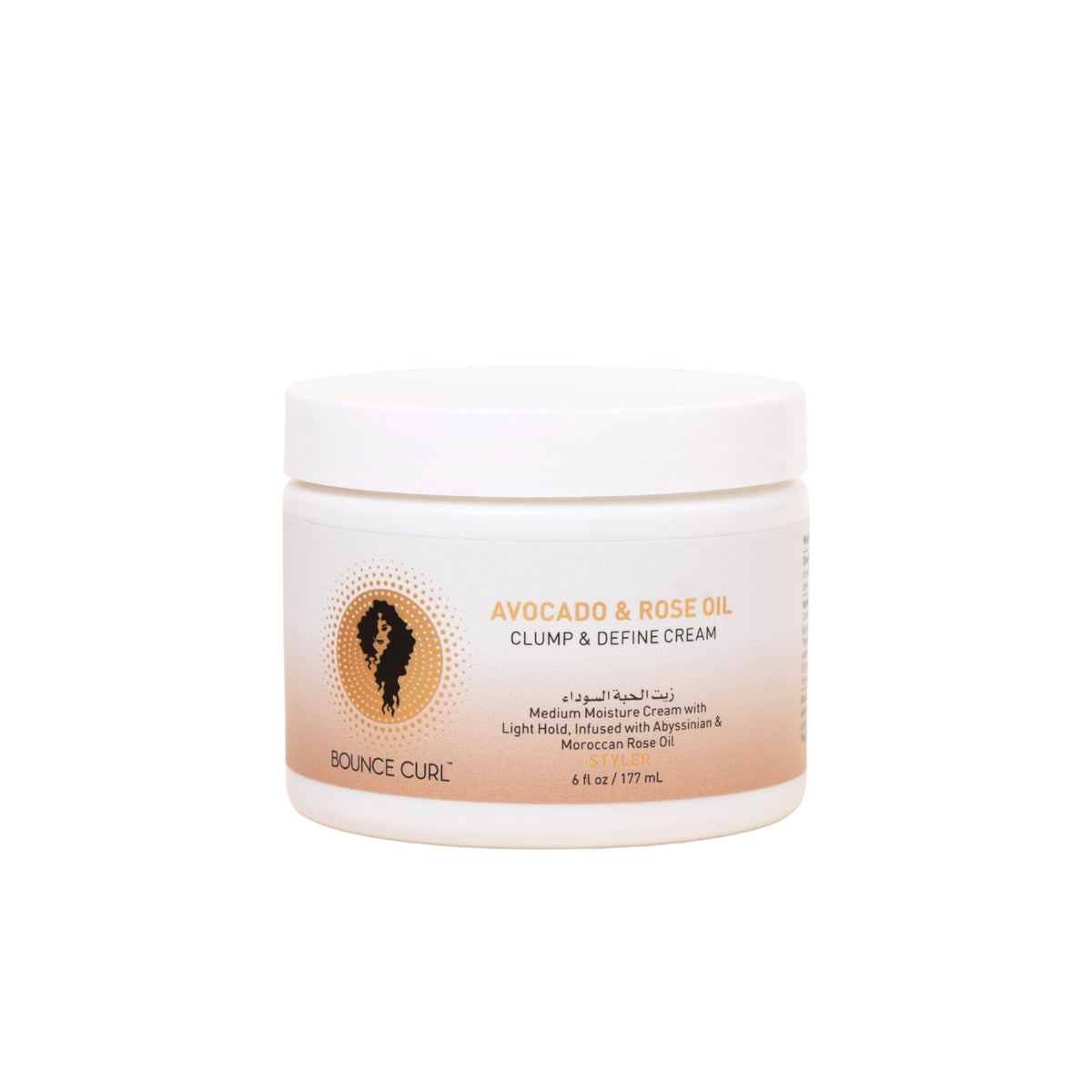 Crème pour boucles Bounce Curl 209g vue avant avec étiquette