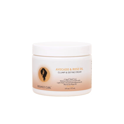 Crème pour boucles Bounce Curl 209g vue avant avec étiquette