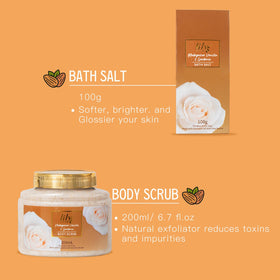 Crème pour le corps de 100 ml du coffret spa LILY ROY