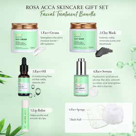 Crème pour le visage incluse dans le coffret RA ROSA ACCA