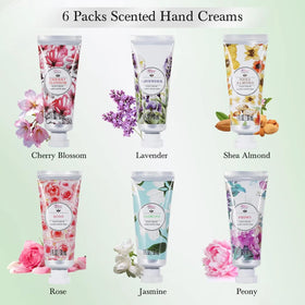 Crème pour les mains Beurre de Karité BODY & EARTH en tube de 30 ml
