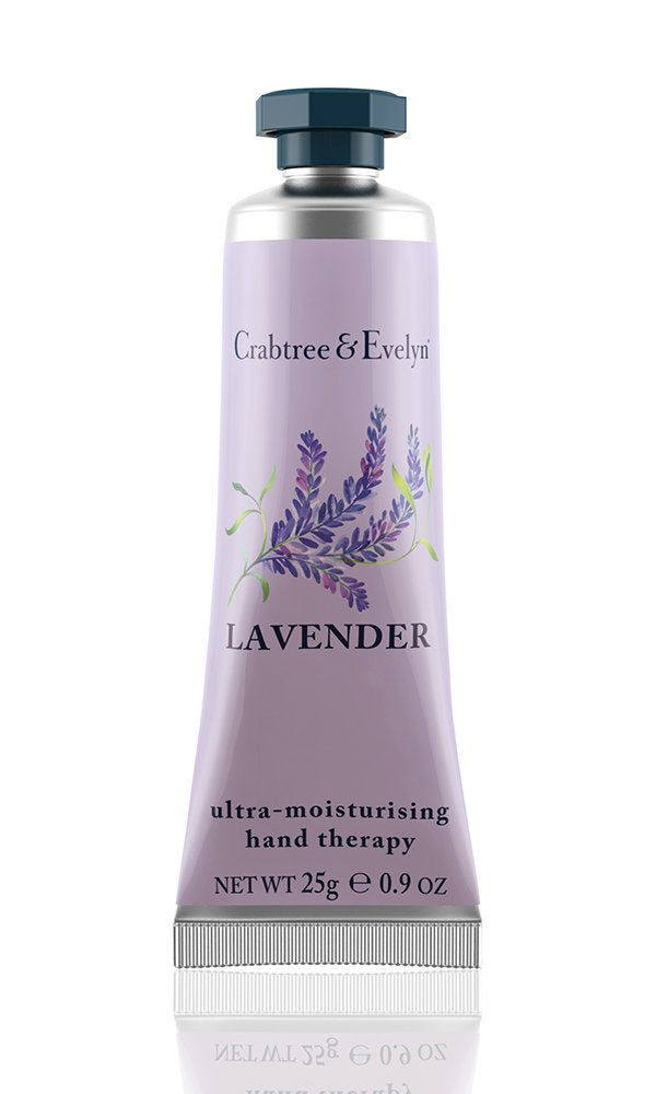 Crème pour les mains Crabtree & Evelyn Ultra-Hydratante Lavande 30g vue de face