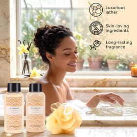 Crème pour les mains du coffret de spa luxetique