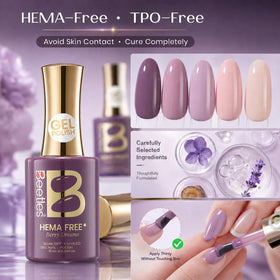 Crème pour les mains et huile pour cuticules dans l'ensemble de vernis à ongles