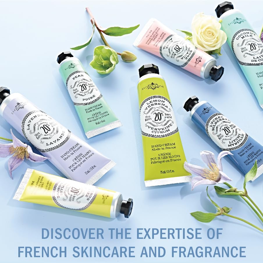 Crème pour les Mains La Chatelaine parfum Citrus Fizz