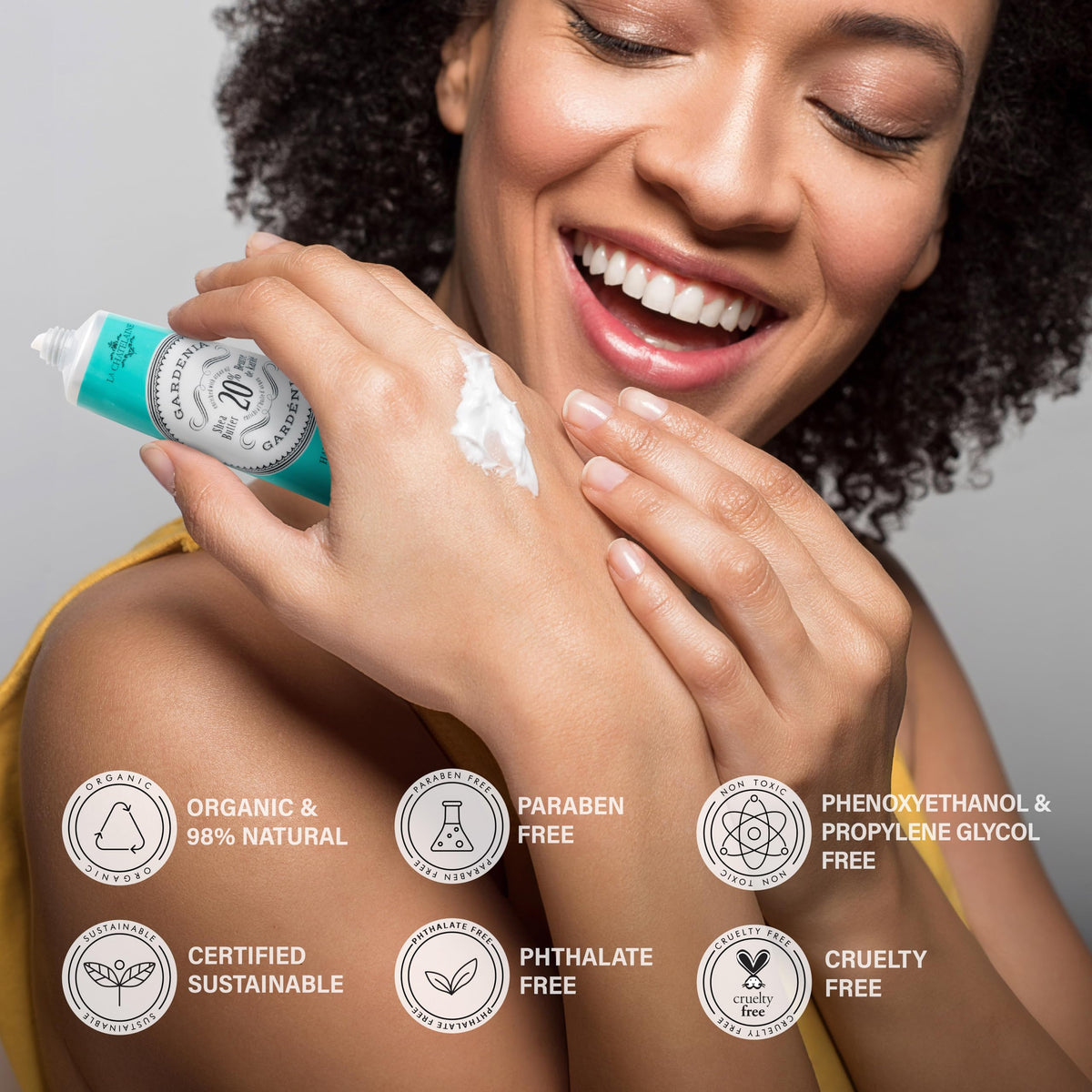Crème pour les Mains La Chatelaine parfum Gardenia