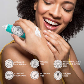Crème pour les Mains La Chatelaine parfum Gardenia