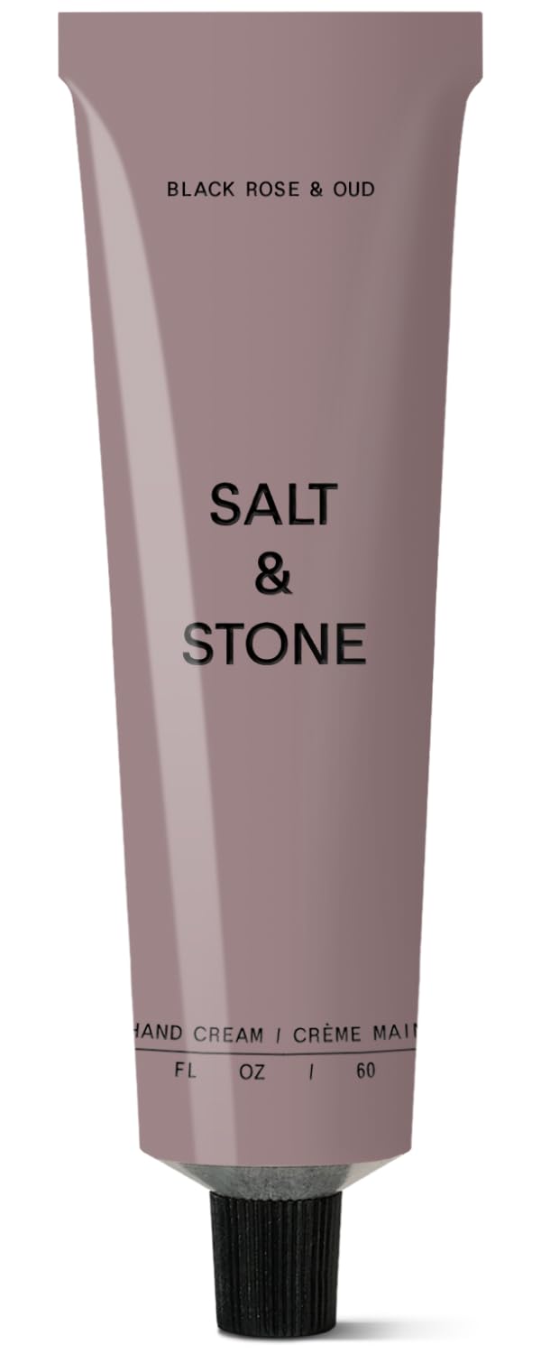 Crème pour les mains Salt & Stone 60 ml vue de face