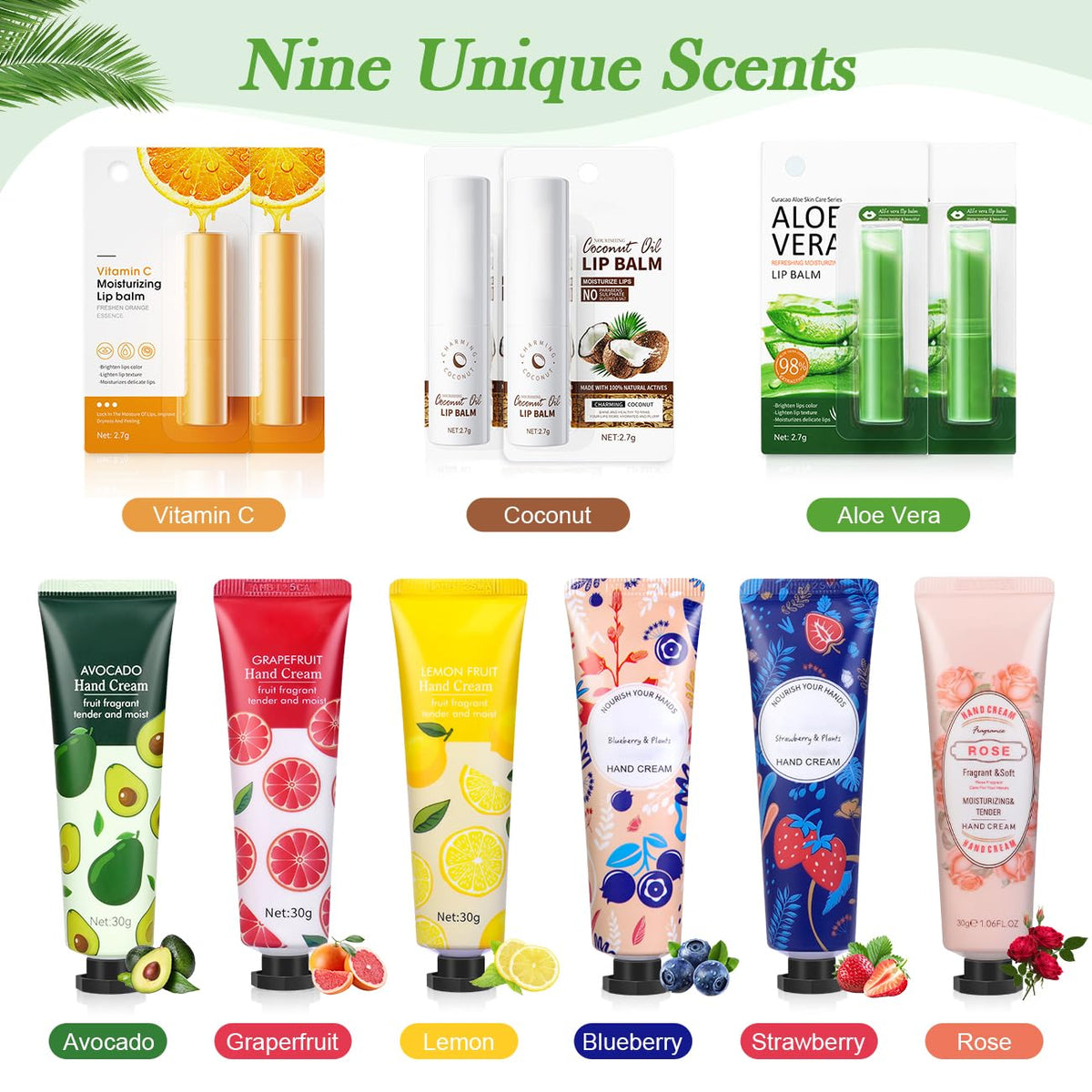 Crème pour les mains SUPERSUN parfum Fraise